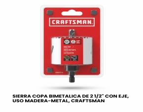 Sierra Copa Bimetalica De 2 1/2\