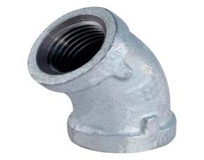 Codo Galvanizado 1 1/2\