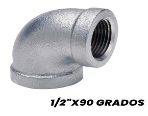 Codo Galvanizado 1/2\