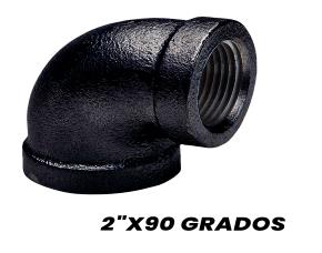 Codo Hierro Negro 2\