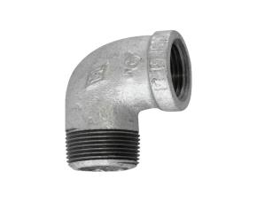 Codo Niple Galvanizado 3/4\