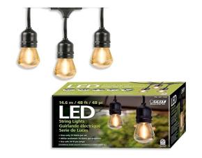 Juego 24 Luces Led 48´24 Watts Resistente A Golpes
