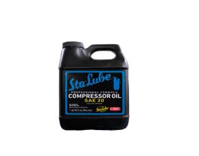 Bote 1/4 Aceite Para Compresor Sae30 (32 Onz)