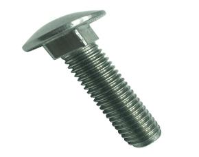 Perno Cab.redondo Galvanizado Anizada R/Gruesa 3/8X3\