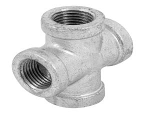 Cruz Galvanizada 1 1/4\