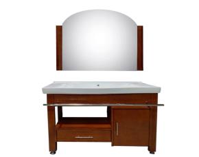 Jgo. Mueble De Baño Con Lavamanos Y Espejo 2118 New  2 Gavetas Ancho:40\