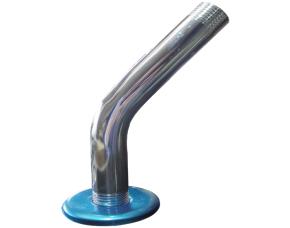 Brazo Y Chapeta P/Ducha De Fierro 1/2 X 6\