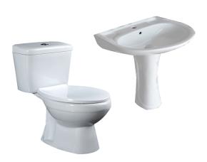 Promoción Inod. Tr131S+Lavabo Tr364 Century A.1 Equipado Blanco