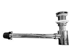 Sifon Visto Cromado  Para Lavamanos De Vidrio