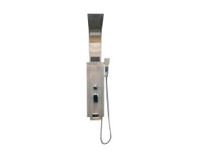 Panel Con Ducha Cromado1320Mmx200Mmx430Mm Acero Inoxidable 304 Grifo De Laton