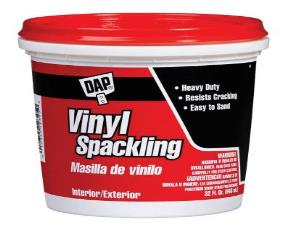 1/4 Masilla Vinilica Blanca De  16 Oz