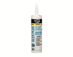 Tubo Sellador Acrilico Alex Plus Transparente 300Ml, , Antes Da-34002