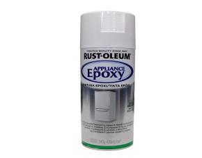 Pintura Spray Anticorrosivo Para Electrodomestico Blanco Brillante 340Gr, Rust-Oleum