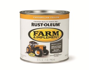 Cuarto Pintura P/Maquinaria Y Equipo Agricola, Amarillo Caterpillar, Rust-Oleum
