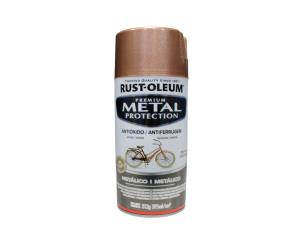 Pintura Spray Anticorrosivo Acabado Metalico Oro Rosa 312Gr, Rust-Oleum