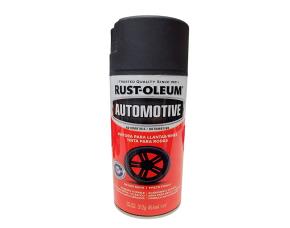 Pintura Spray Para Llanta-Rin, Negro Mate 312Gr, Rust-Oleum