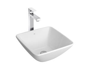 Lavamanos D/Sobreponer Quadric 400Mm Blanco