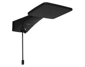 Electro Ducha Corona Quadratta Max Blac 5500W 110V (Dpqd.em.551Pt)