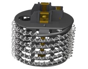 Resistencia Para Ducha Gorducha Corona 4T 5450W 110V