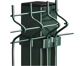 Poste #40487 Verde 5 Para Reja Calibre 16 = Mf-Poste-Ve-1.5M