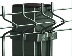 Poste #40489 Verde 10 Para Reja Calibre 16 = Mf-Poste-Ve-3.10M