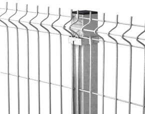 Reja #40495 Blanca 1Mt Alto X 2.5Mts Ancho = Mf-Reja-Bl-1X2.5M