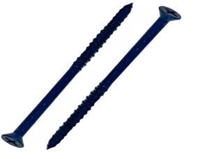 Tornillo Para Concreto Punta Diamante Cabeza Plana 1/4X4\