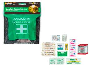Kit De 7 Implementos De Primeros Auxilios Life Gear Resistente Al Agua Outdoor Safety