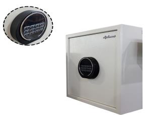 Caja De Seguridad Electronica Para 64 Llaves Con Combinacion Digital Safemaster 14 5/16X13 1/2...