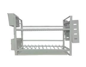 Escurridor 2 Repisas Metalico P/Platos 7X15 3/4X13 3/4\