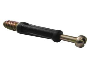 Tornillo M6 Recubierto Plastico P/Mueble