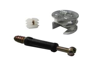 Jgo. Conector P/ Mueble, Tornillo/Expansor/Conector