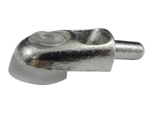 Soporte Para Repisa De Vidrio Con Silicone