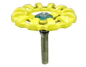 Volante Con Embolo P/ Valvula 1510 Npt 1 1/4\