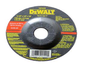 Disco De Esmeril Metal 4 1/2\