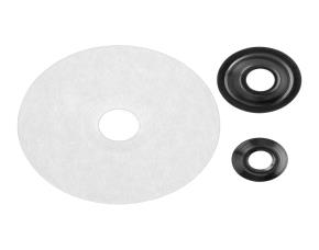 Almohadilla De Acero C/Refuerzo 4-1/2\