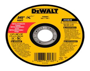 Disco De Corte Extra Fino 4-1/2\