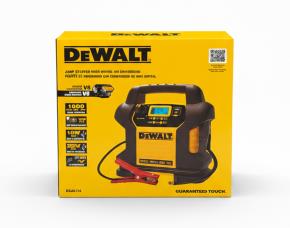 Arrancador/Jumper Dewalt P/Bateria 120V 1600 Amp C/Compresor Digit 120Psi Banco D/Enerigia Usb...