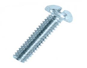 Tornillo Estufa Conredonda Ph Galvanizado Anizado 5/16X3\