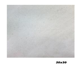 Cja. 1.5M2 Ceramica Para Piso/Pared 17 Pzs 30X30Cms Ardenne Blanco Mate