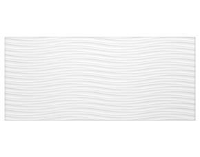 Cja. 1.61M2 Ceram. P/Pared Recda. 8Pzs 33.5X60Cms Creative Jazz Blanco Brillante