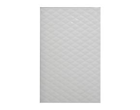 Cja. 1.61M2 Ceram. P/Pared Recda. 8Pzs 33.5X60Cms Creative Prisma Blanco Satinado
