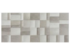 Cja. 1.61M2 Ceramica P/Pared 8Pzs 33.5X60Cms Creative Dama Gris Satinado