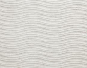 Pieza D/Ceramica P/Pared Recda. 33.5X60Cms Luxor Jazz Blanco Brillante