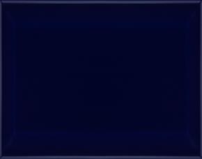 Pieza D/Ceramica P/Pared 10X20Cms Metro Deep Azul Brillante