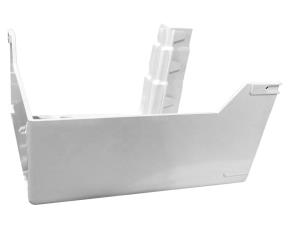 Esquinero Externo P/Canal Blanco