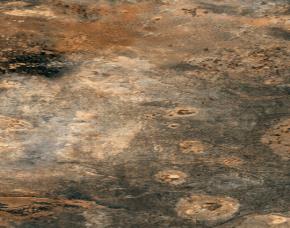 Cja. 1.45M2 Ceramica P/Piso 8Pzs 32X56Cms Com.  Pizarra Oxido Caramelo Mate