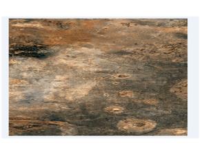Cja. 1.57M2 Ceramica P/Piso Y Pared 5Pzs 56X56Cms Com. Pizarra Oxido Caramelo Mate