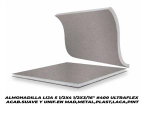 Almohadilla Lija 5 1/2X4 1/2X3/16\