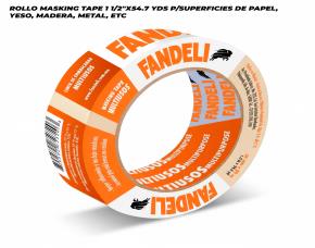 Rollo Masking Tape 1 1/2\